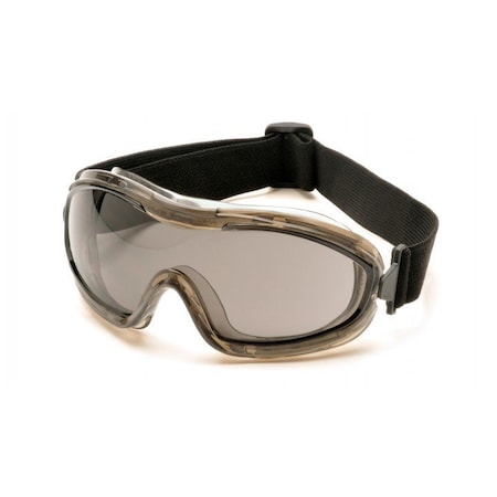 Pyramex - Goggles - Chem Splash-Gray Anti-Fog G724T